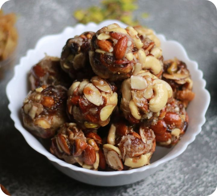 Dry Fruit Laddu